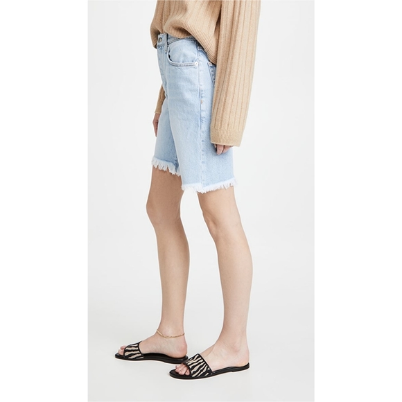 SABLYN Freya High Rise Denim Shorts - Picture 4 of 16